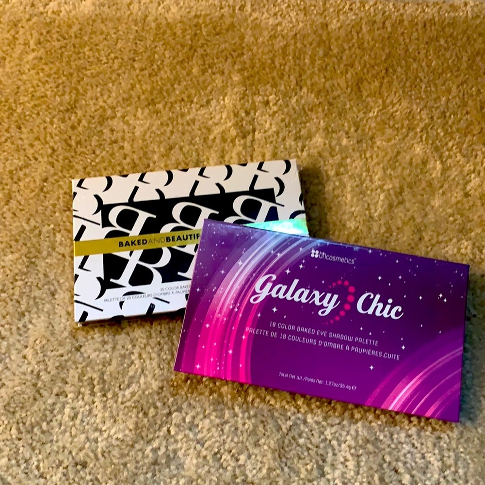 BH Cosmetics Eyeshadow Bundle!